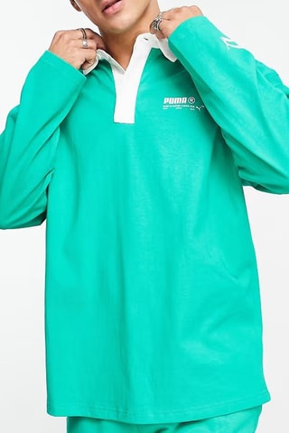 Polo Acid Bright - Vert clair - Puma