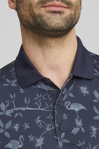 Polo de golf Mattr Lagoon - Bleu marine - Puma