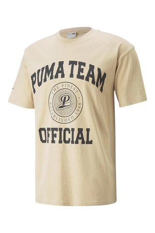 T-shirt Team - Beige - Puma