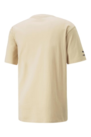 T-shirt Team - Beige - Puma