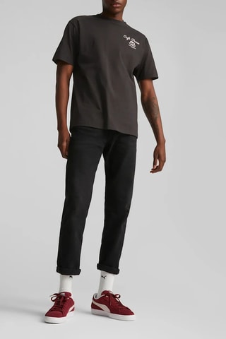 T-shirt Classics Cafe - Noir - Puma