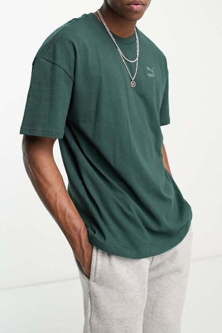 T-shirt safari - Vert - Puma