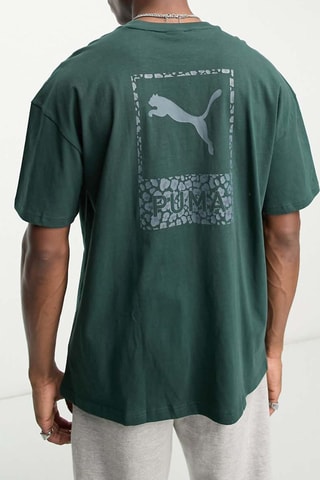 T-shirt safari - Vert - Puma