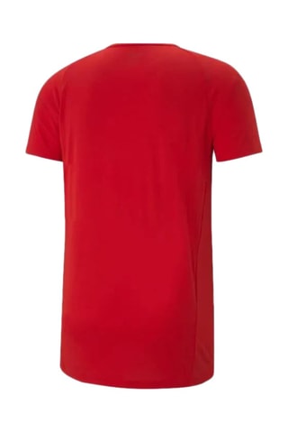T-shirt Active Logo - Rouge - Puma