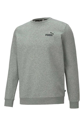Sweat Essentilas - Gris chiné - Puma