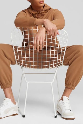 Sweat à capuche Downtown - Maron clair - Puma