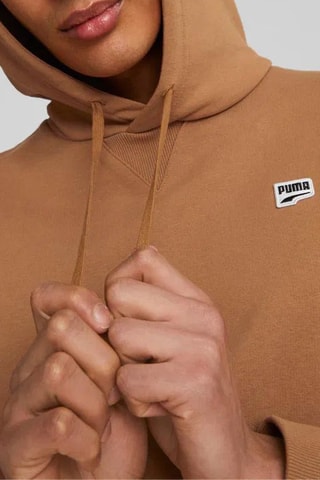 Sweat à capuche Downtown - Maron clair - Puma