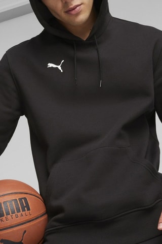 Sweat à capuche Hoops - Noir