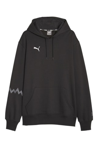 Sweat à capuche Hoops - Noir