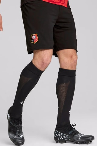 Short Stade Rennais FC - Noir et rouge