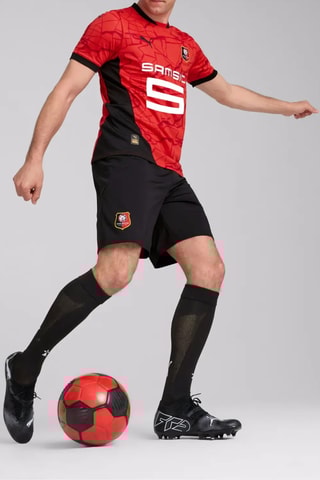 Short Stade Rennais FC - Noir et rouge