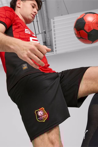 Short Stade Rennais FC - Noir et rouge