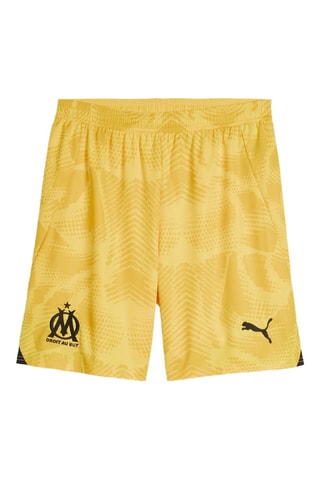 Short Olympique de Marseille Gardien 2024-2025 - Jaune
