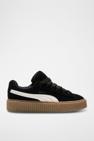 Sneakers en nubuck Creepers Phatty - Noir