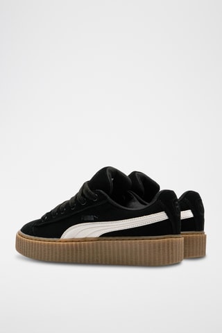 Sneakers en nubuck Creepers Phatty - Noir
