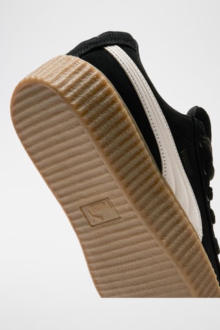 Sneakers en nubuck Creepers Phatty - Noir