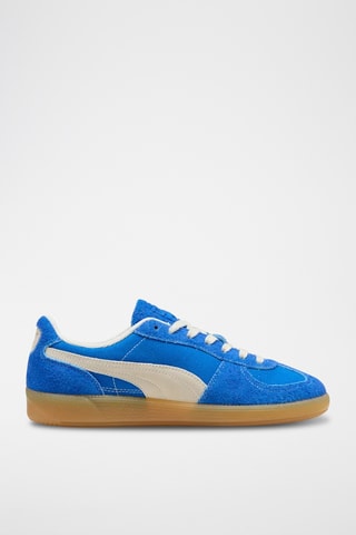 Sneakers en nubuck Palermo Vintage - Bleu