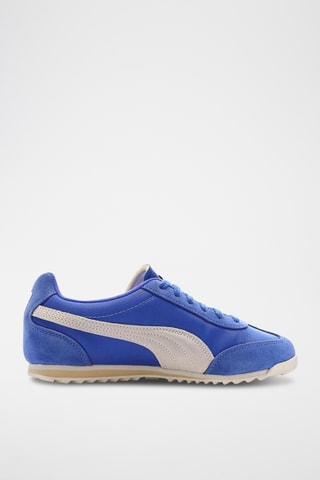 Sneakers en nubuck Arizona - Bleu