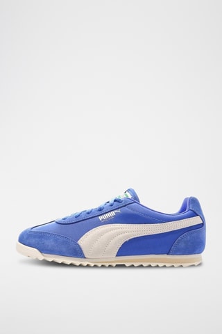 Sneakers en nubuck Arizona - Bleu