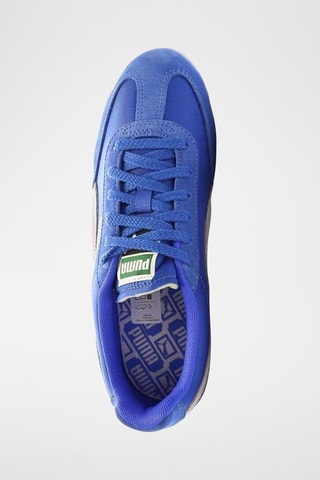 Sneakers en nubuck Arizona - Bleu