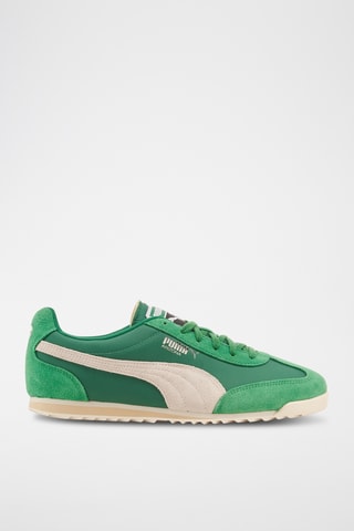Sneakers en nubuck Arizona - Vert