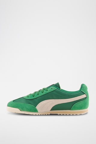 Sneakers en nubuck Arizona - Vert