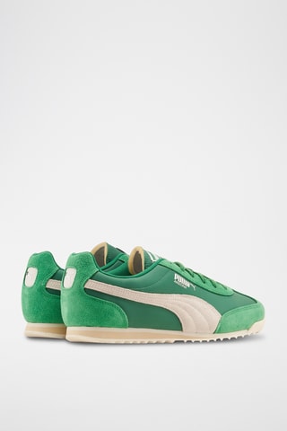 Sneakers en nubuck Arizona - Vert