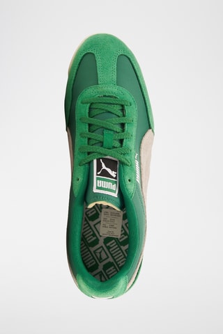 Sneakers en nubuck Arizona - Vert