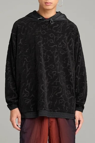 Sweat à capuche - Noir