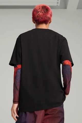 T-shirt Aries Graphic - Noir