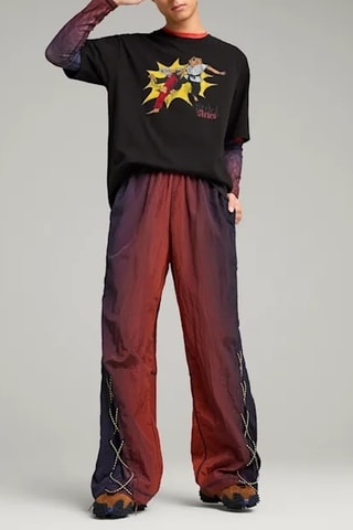 T-shirt Aries Graphic - Noir