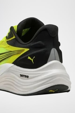 Chaussures de running Electrify Nitro 4 - Jaune fluo