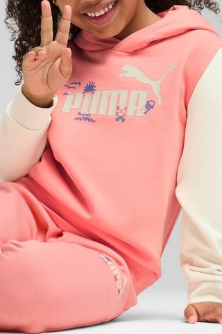 Sweat à capuche Sandy Adventures - Rose