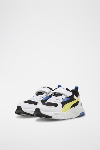 Sneakers Trinity Lite AC - Blanc et bleu