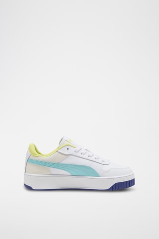 Sneakers en cuir Carina Street JR - Blanc