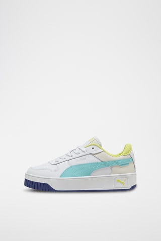 Sneakers en cuir Carina Street JR - Blanc