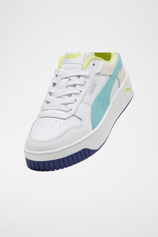 Sneakers en cuir Carina Street JR - Blanc