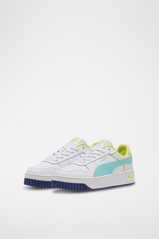 Sneakers en cuir Carina Street JR - Blanc