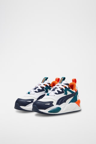 Sneakers RS-X EFEKT - Blanc et orange