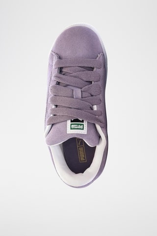 Sneakers en nubuck Suede XL - Lilas
