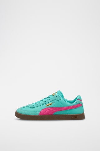 Sneakers en cuir CLUB II ERA JR - Turquoise