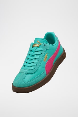 Sneakers en cuir CLUB II ERA JR - Turquoise