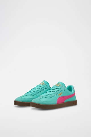 Sneakers en cuir CLUB II ERA JR - Turquoise