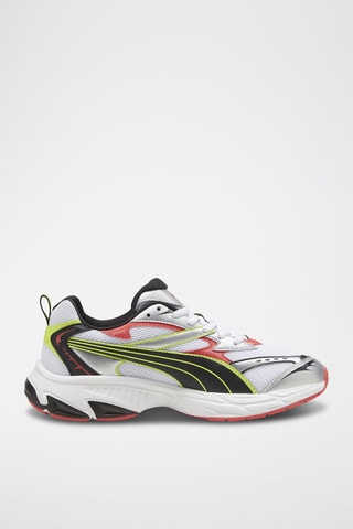 Baskets Puma Morphic - Argenté et blanc