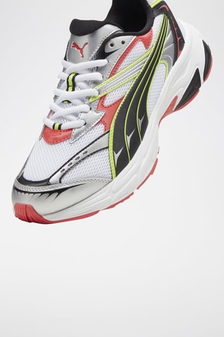 Baskets Puma Morphic - Argenté et blanc