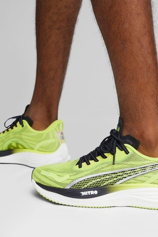 Chaussures de running Velocity Nitro 3 - Vert clair