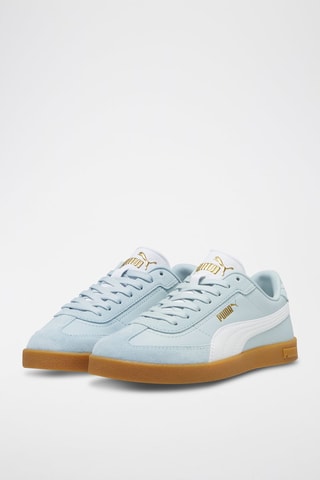 Baskets en nubuck Club II Era - Ciel et blanc