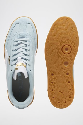 Baskets en nubuck Club II Era - Ciel et blanc