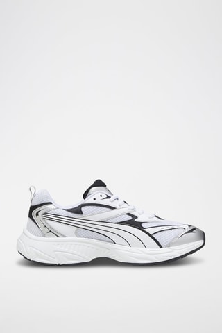 Baskets Puma Morphic Base - Blanc et noir
