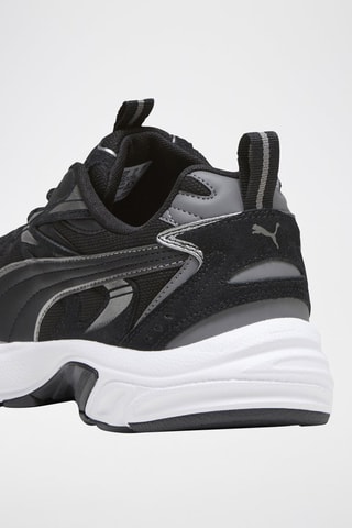 Baskets Milenio Tech Suede - Noir